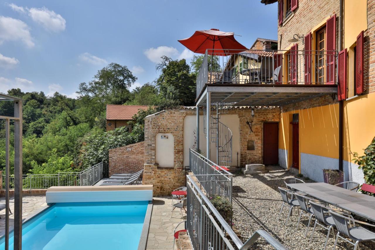 Villa Pesce, Mombaruzzo Exterior photo
