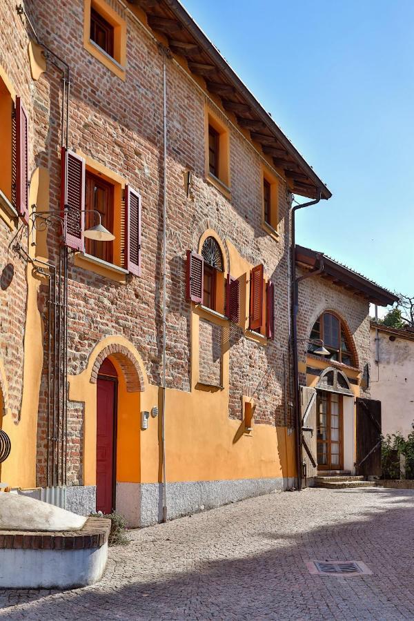 Villa Pesce, Mombaruzzo Exterior photo