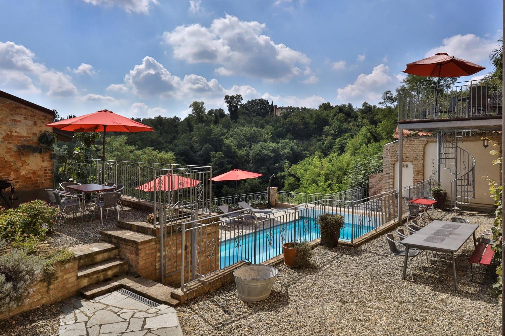 Villa Pesce, Mombaruzzo Exterior photo